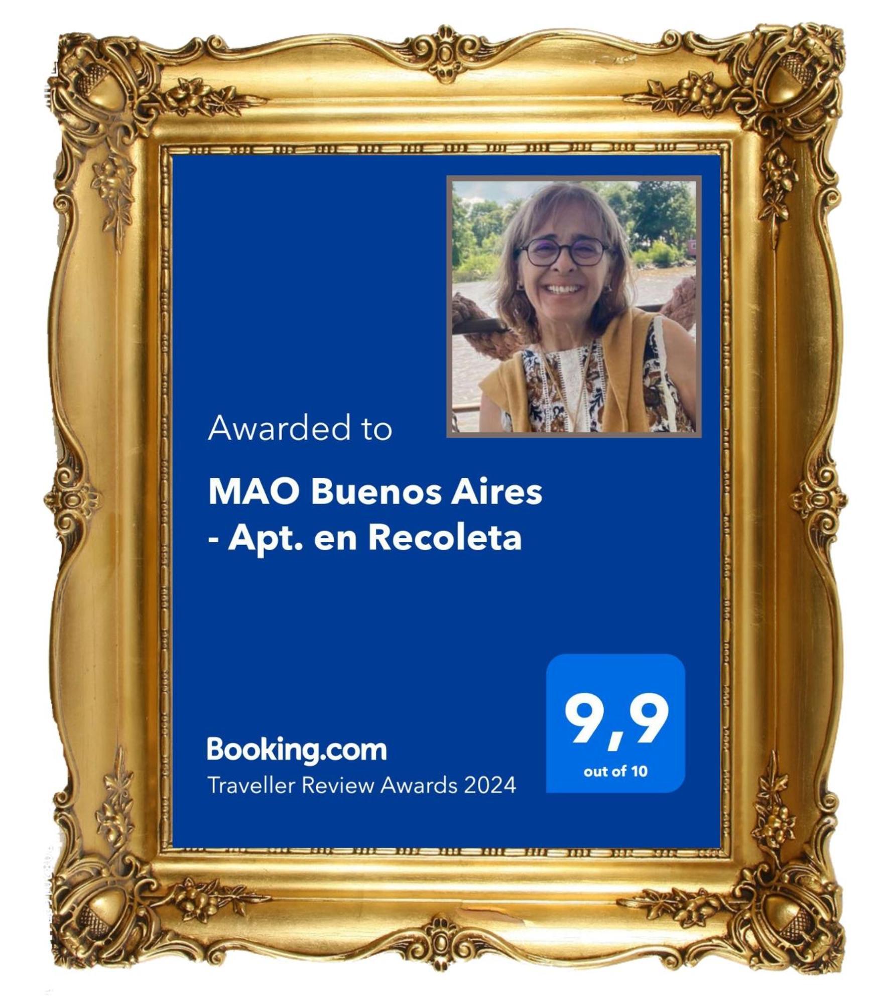 Mao Buenos Aires - Apt. En Recoleta Eksteriør billede